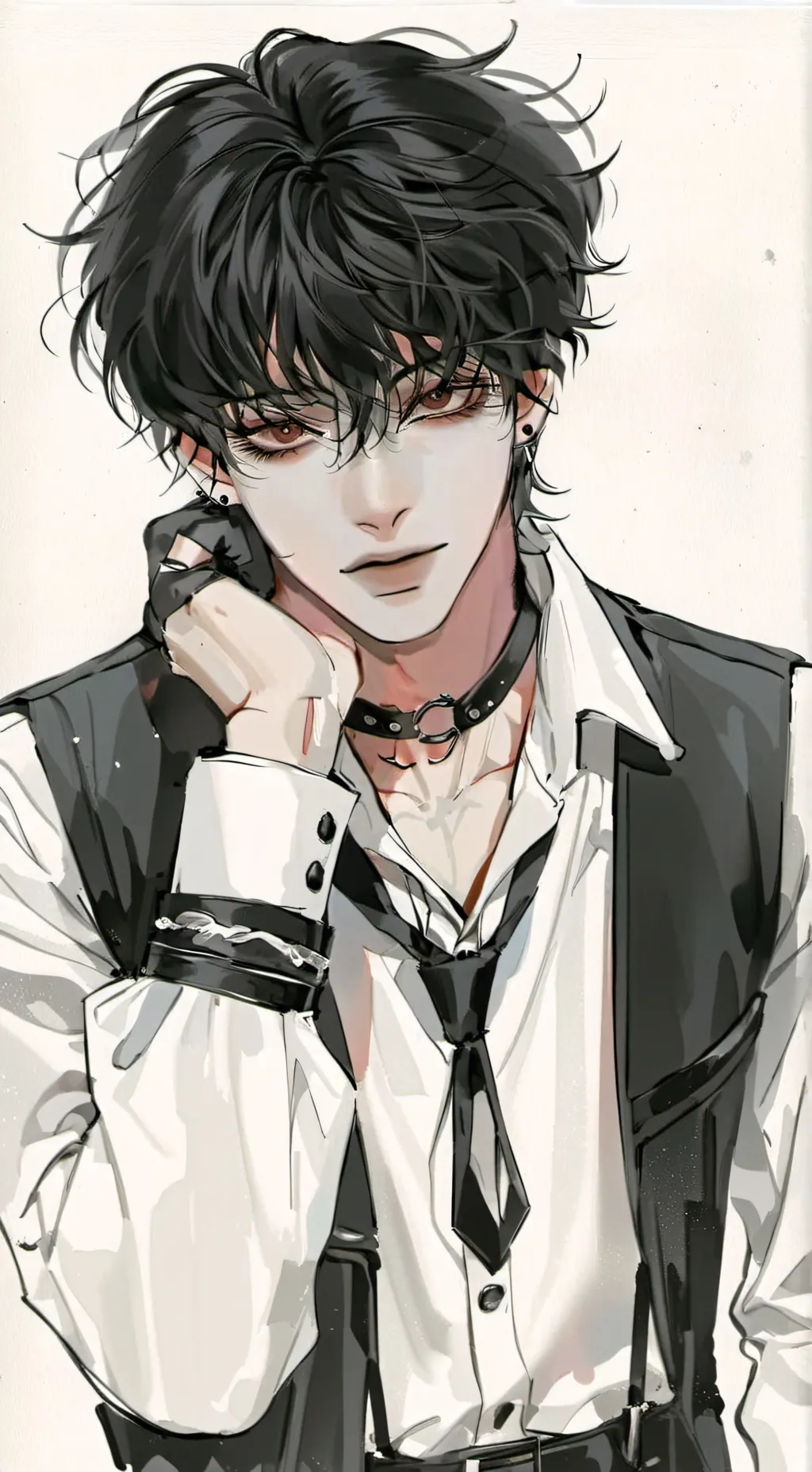 ai character: Andrew background