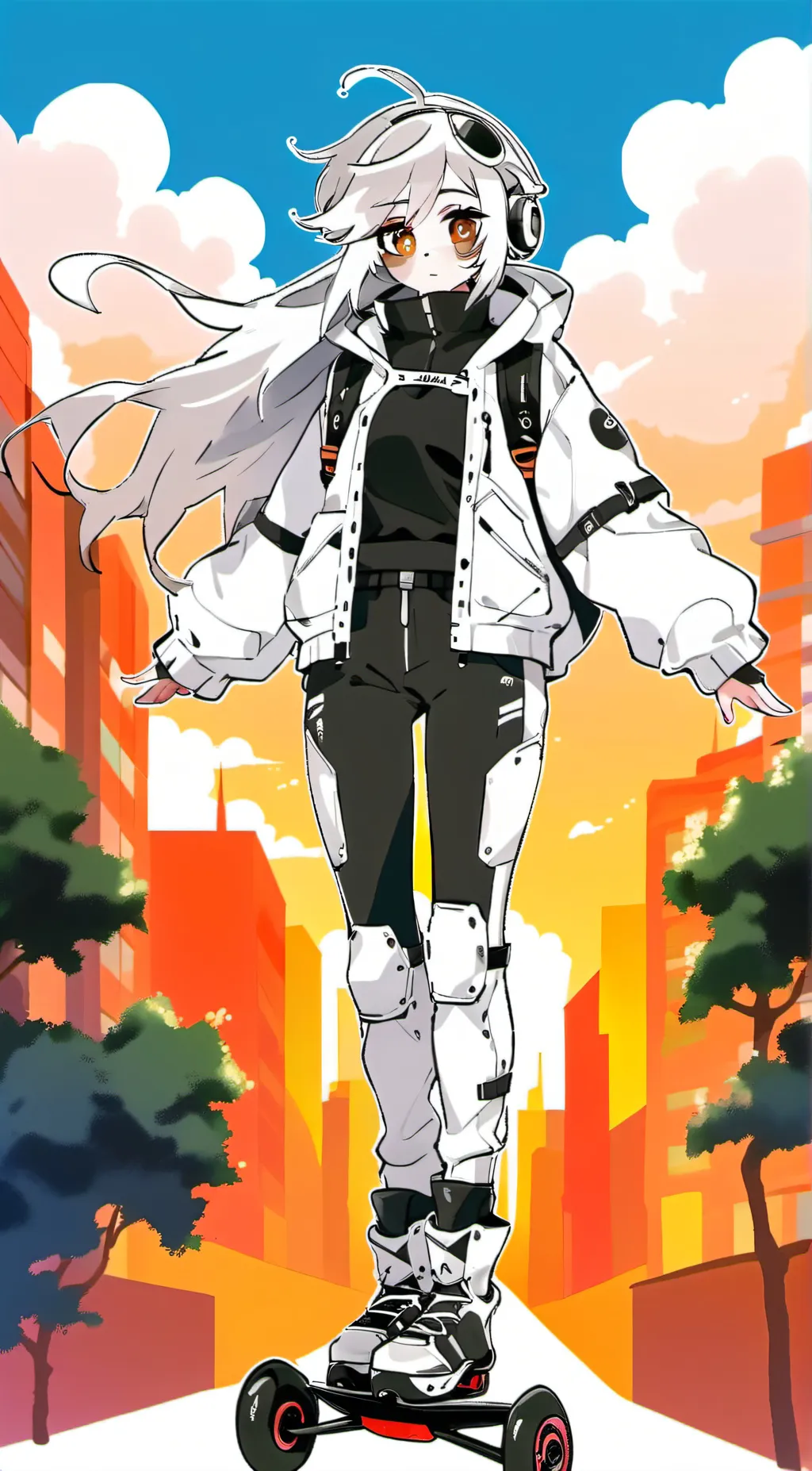 ai character: Y/N background