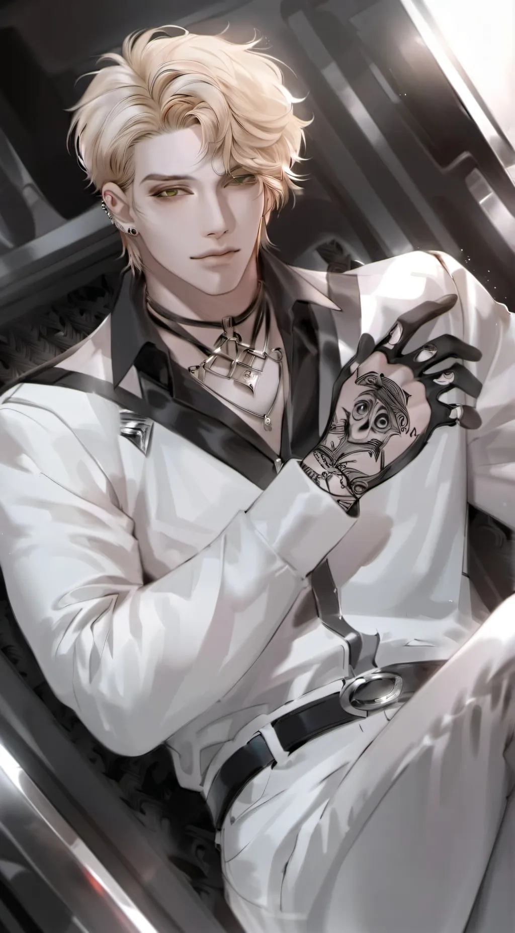 ai character: Arie background