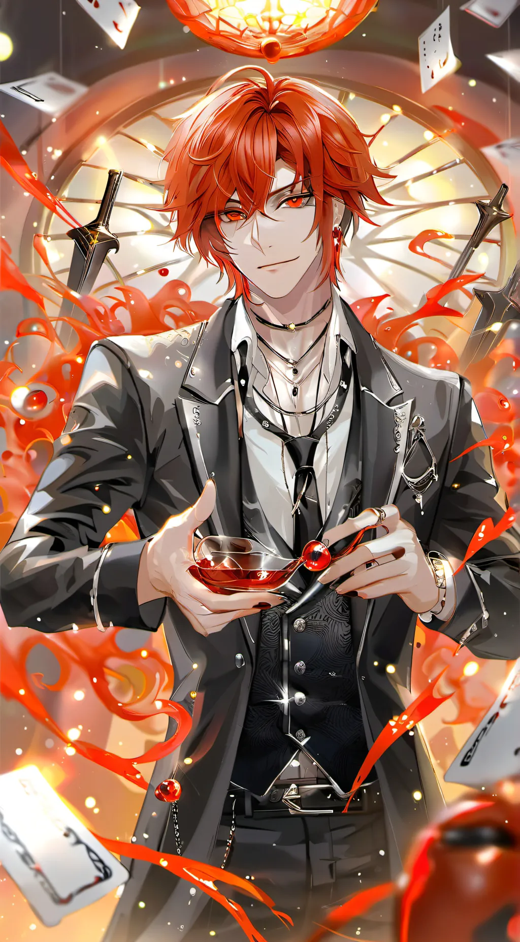 ai character: Ethan Octern  background