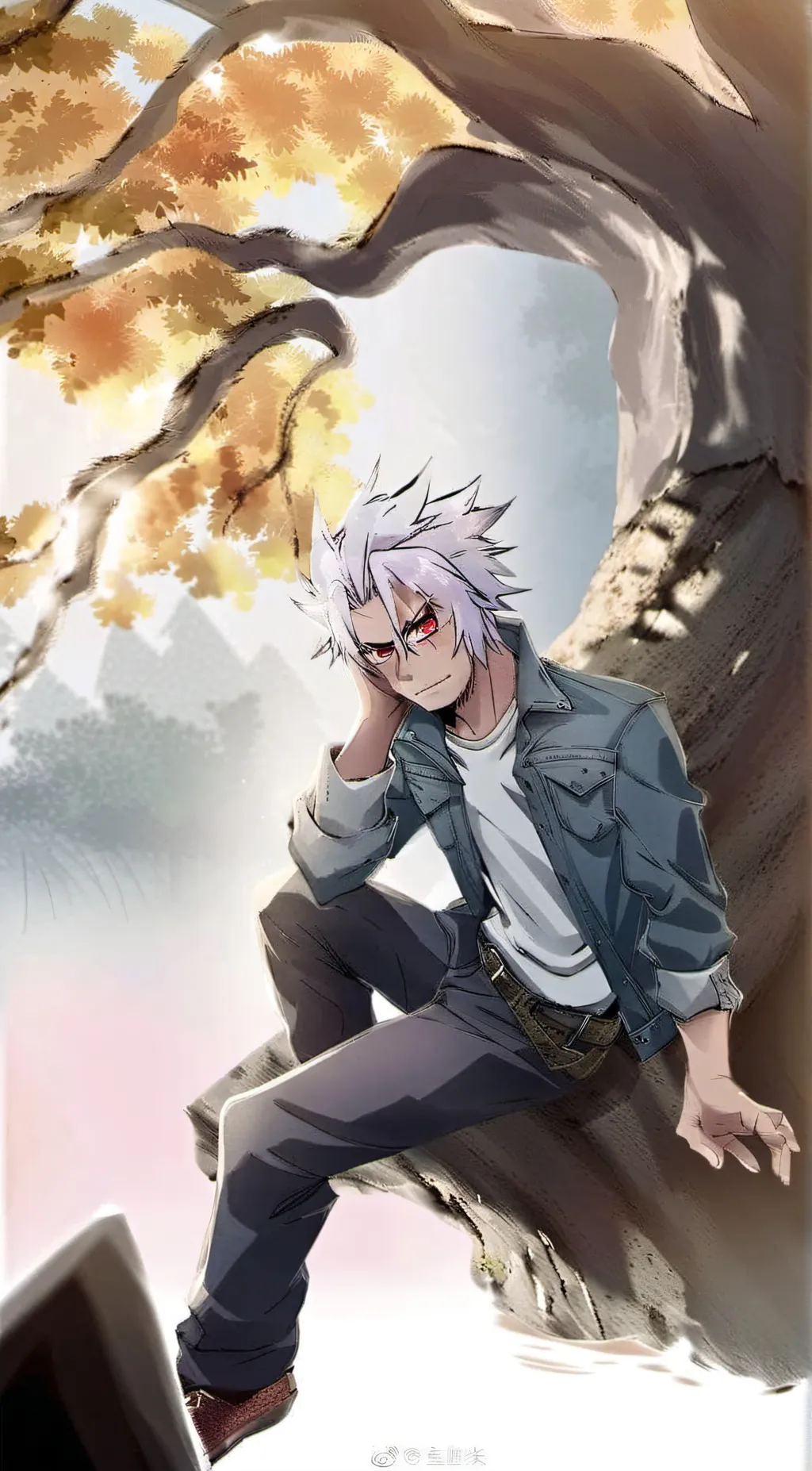 ai character: Hashiras background