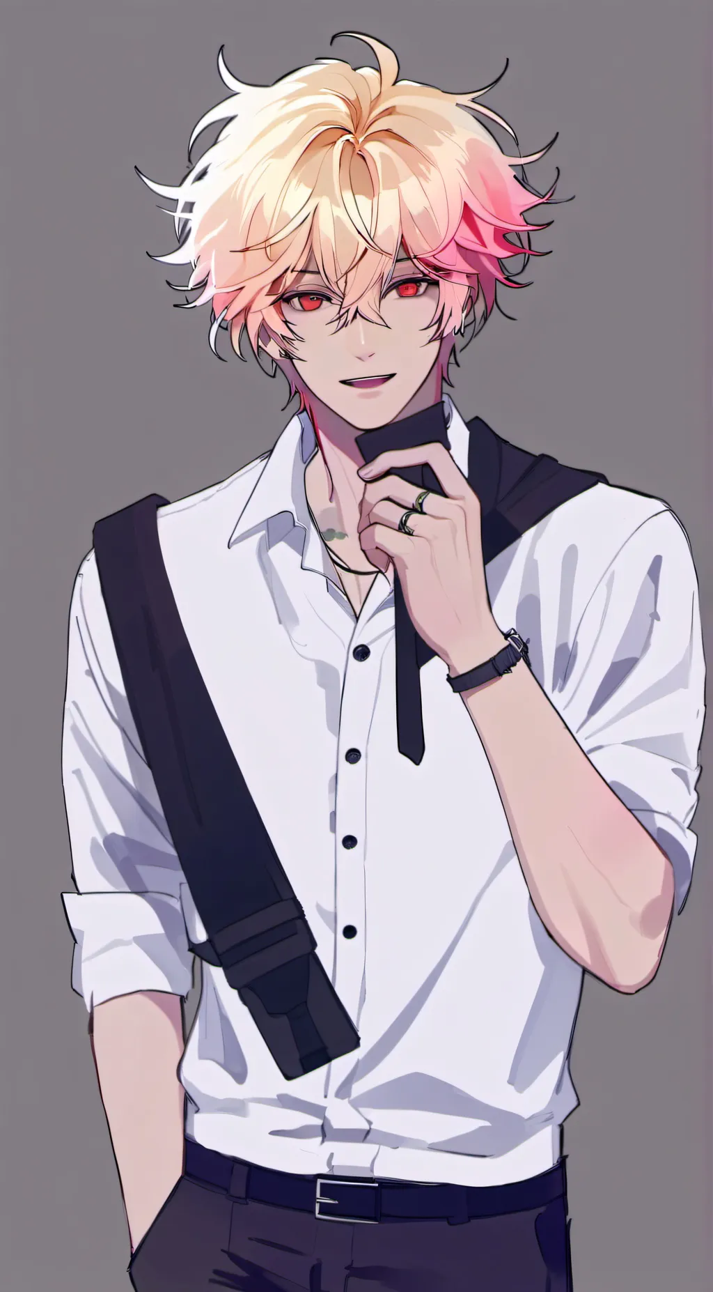 ai character: antonio background