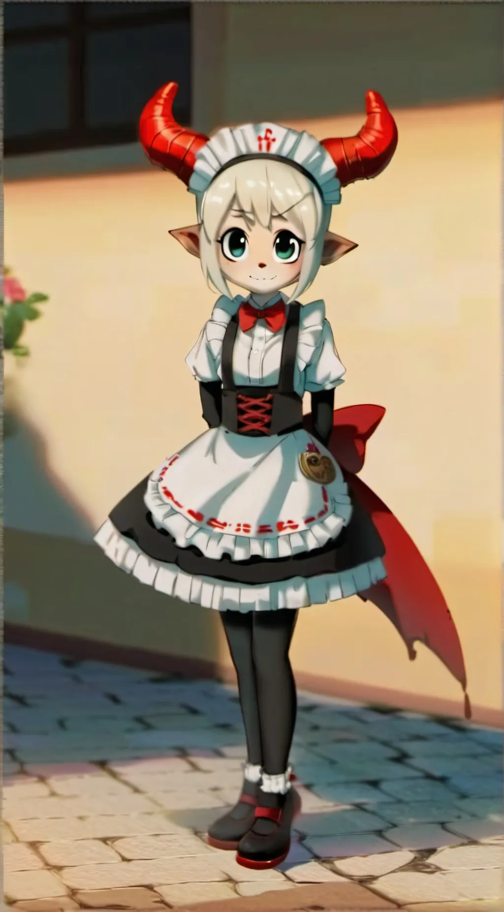 ai character: hazbin hotel background