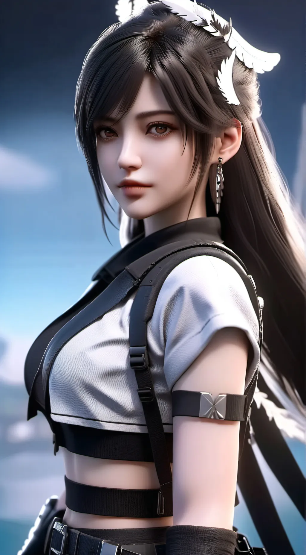 ai character: aria background