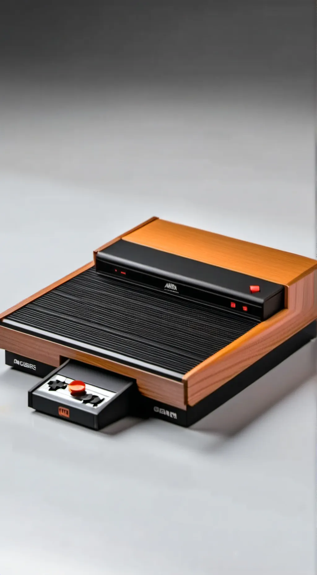 ai character: Atari 2600 background