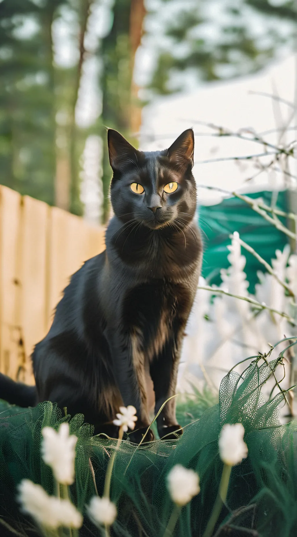 ai character: darkness  background