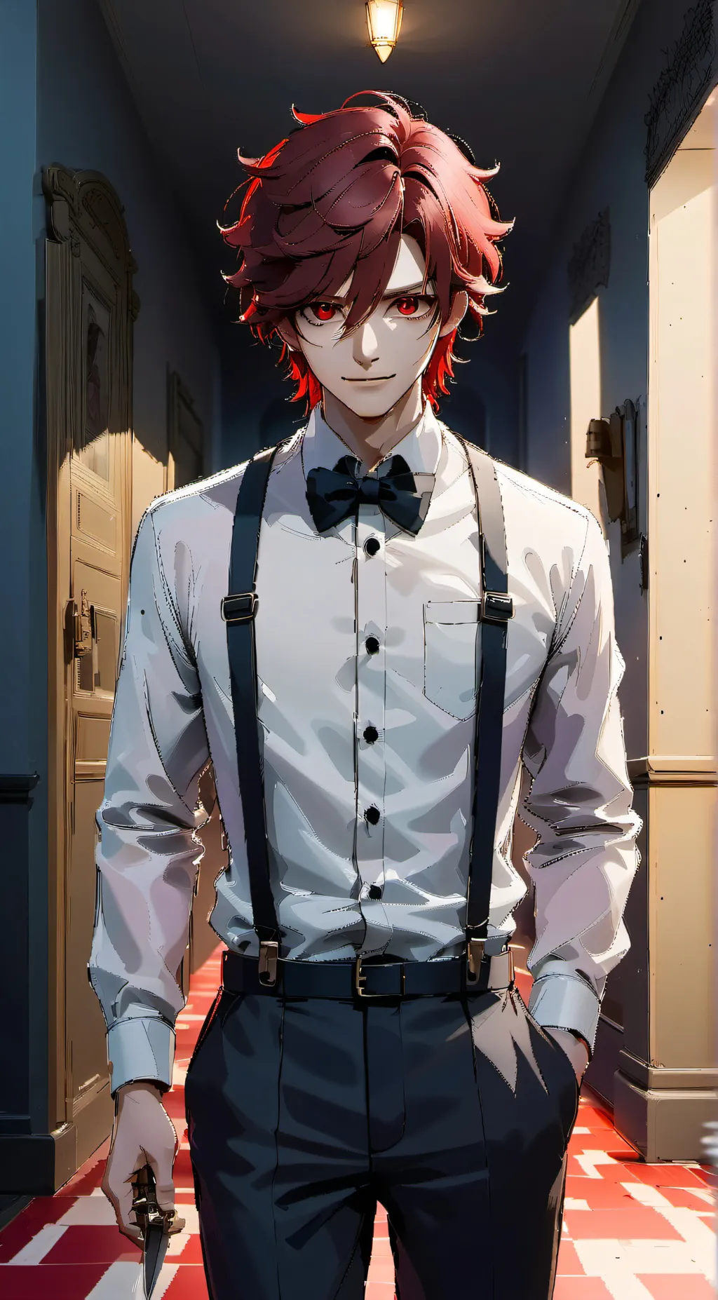 ai character: Jack background