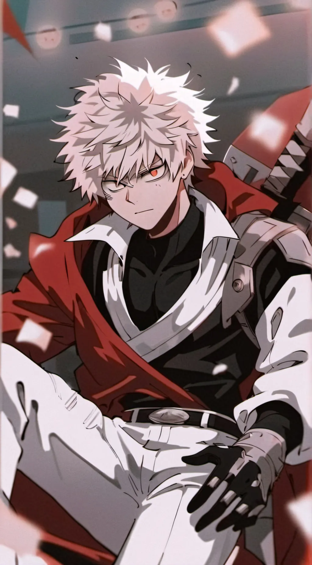 ai character: mha angst background