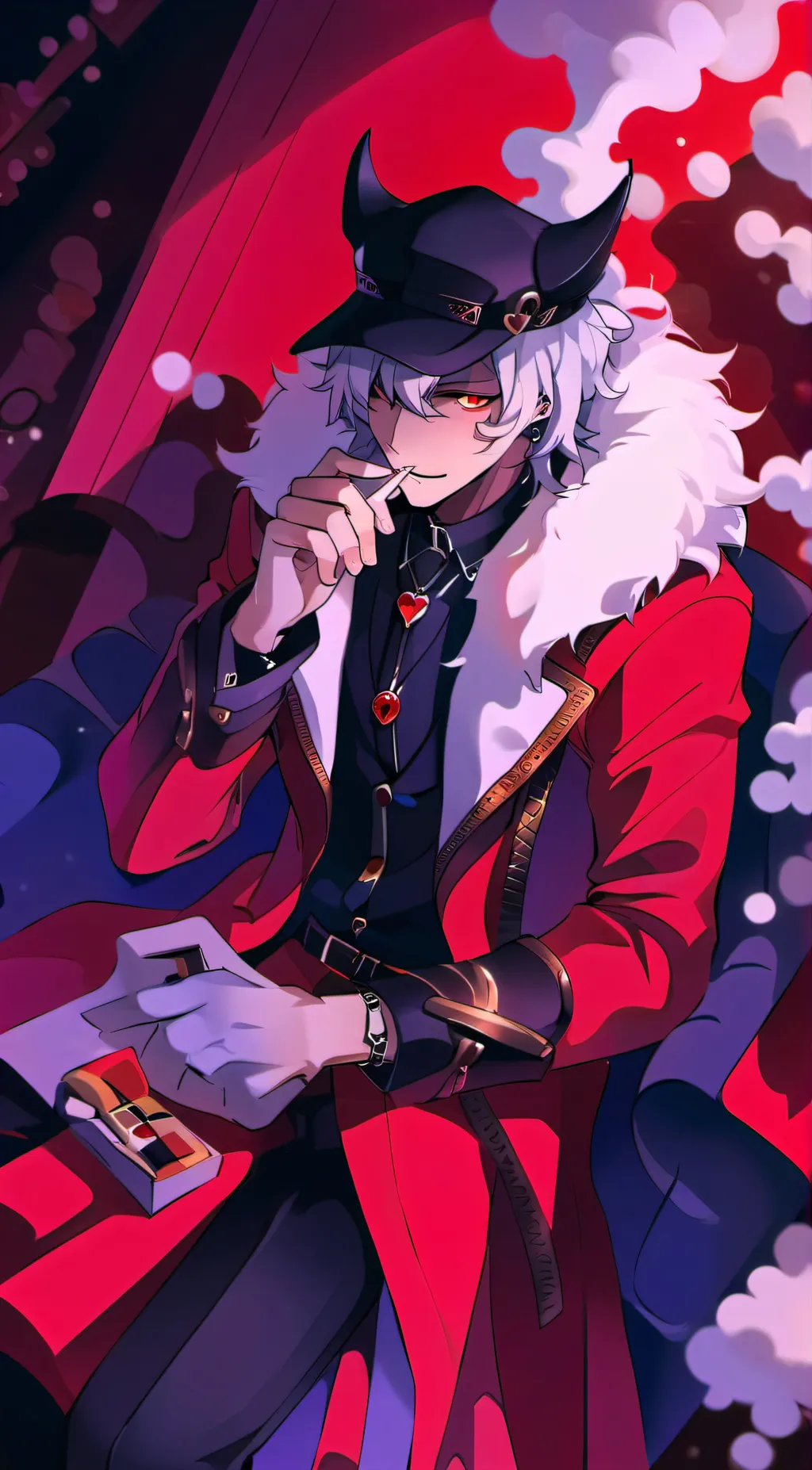 ai character: Valentino background