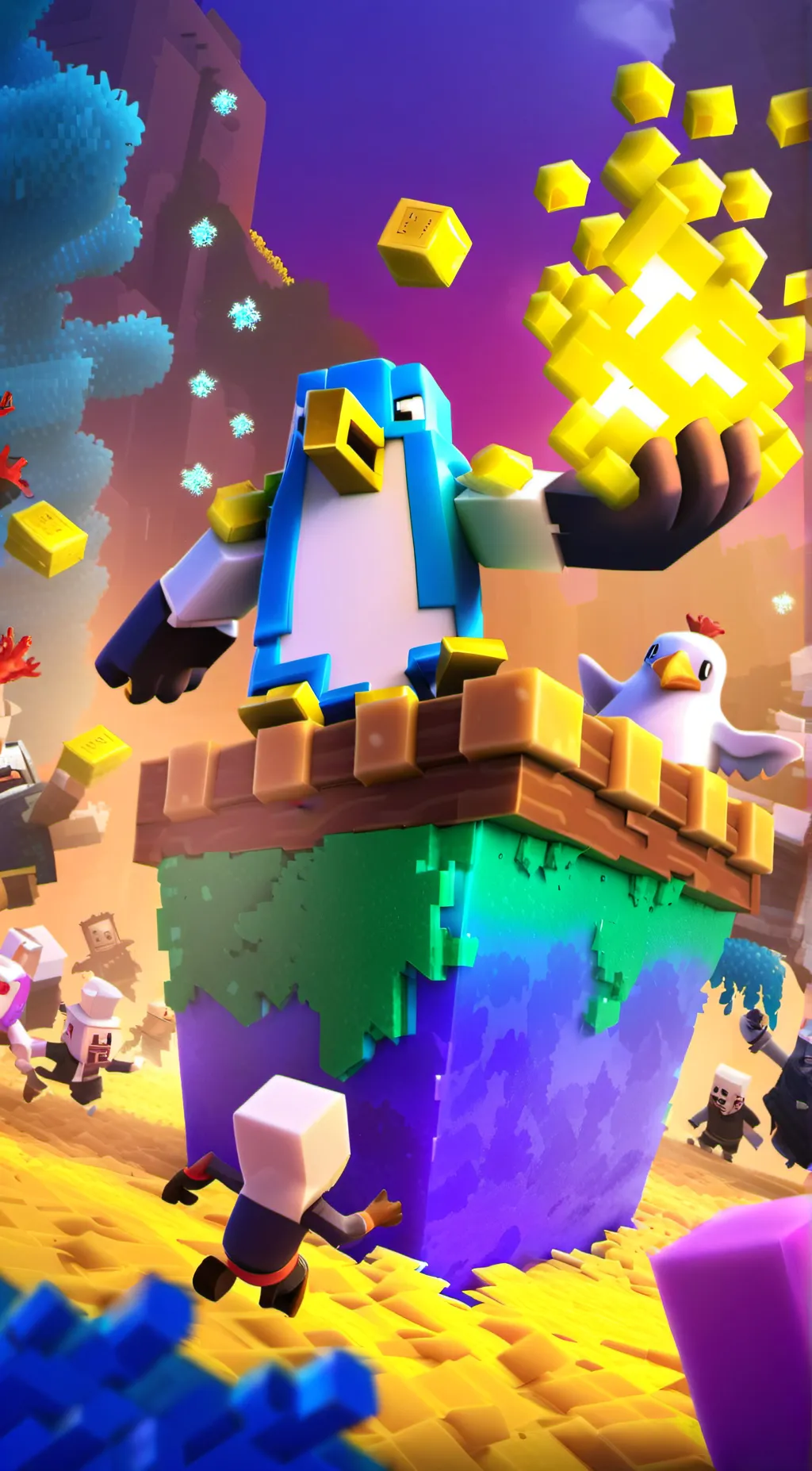 ai character: mob vote background