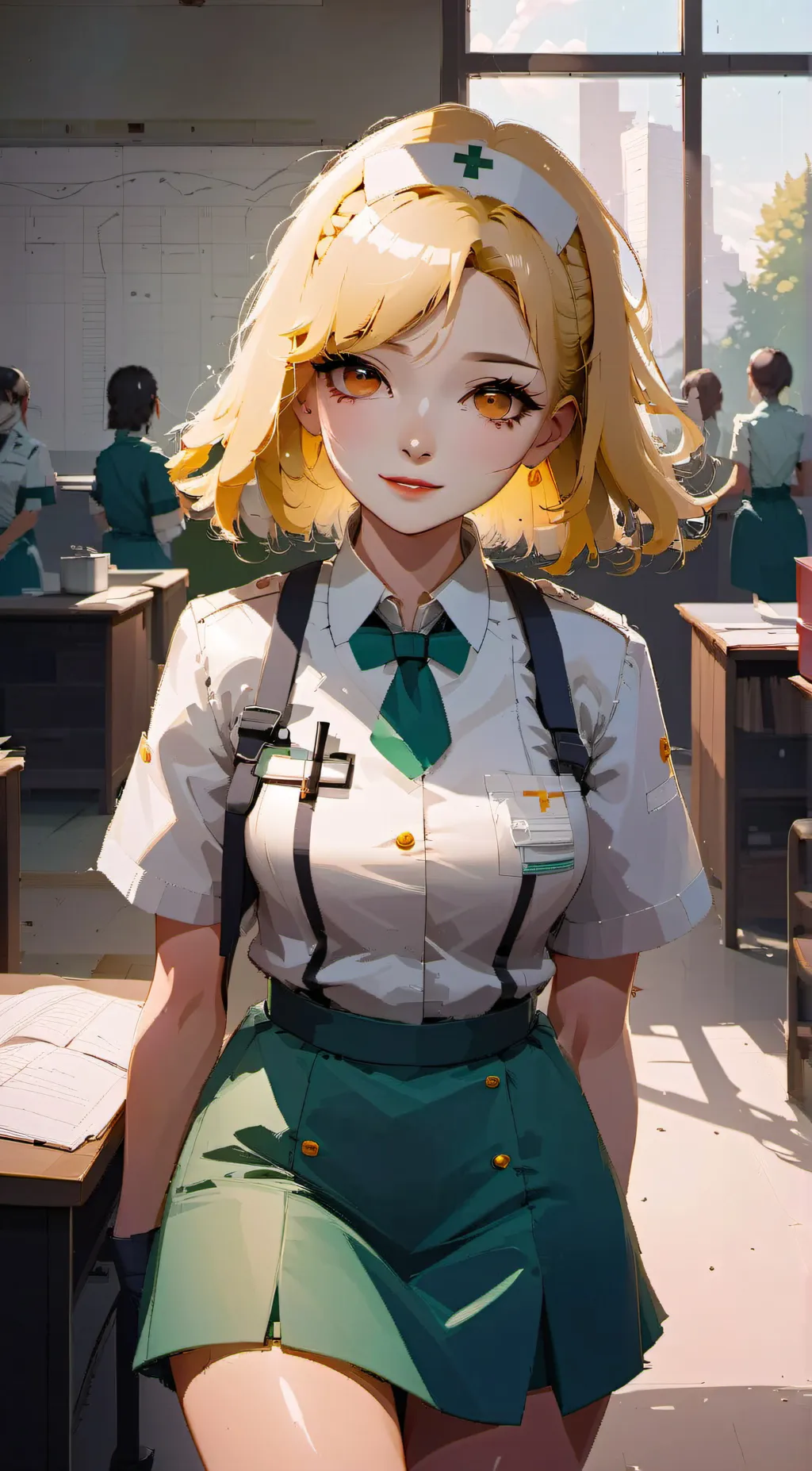 ai character: Ruby background