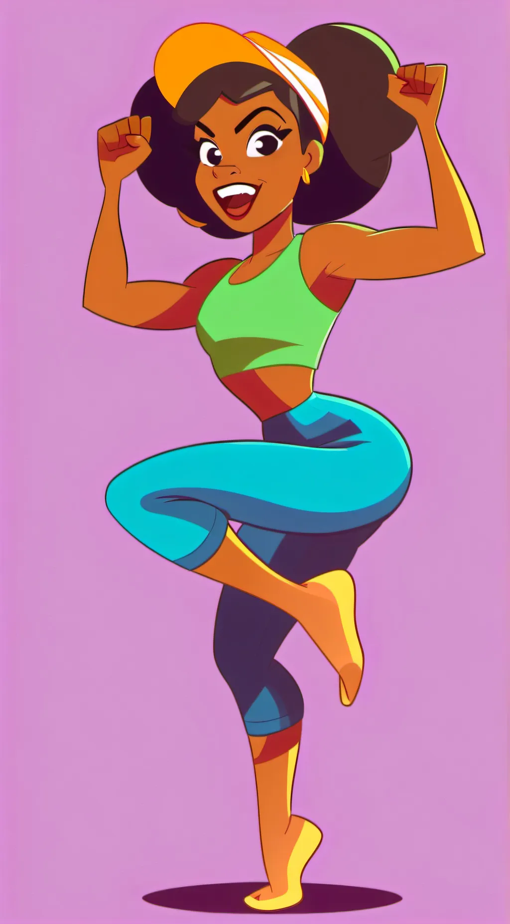 ai character: Daisy background