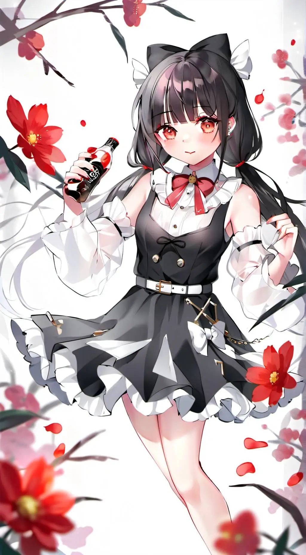 ai character: Kanao background