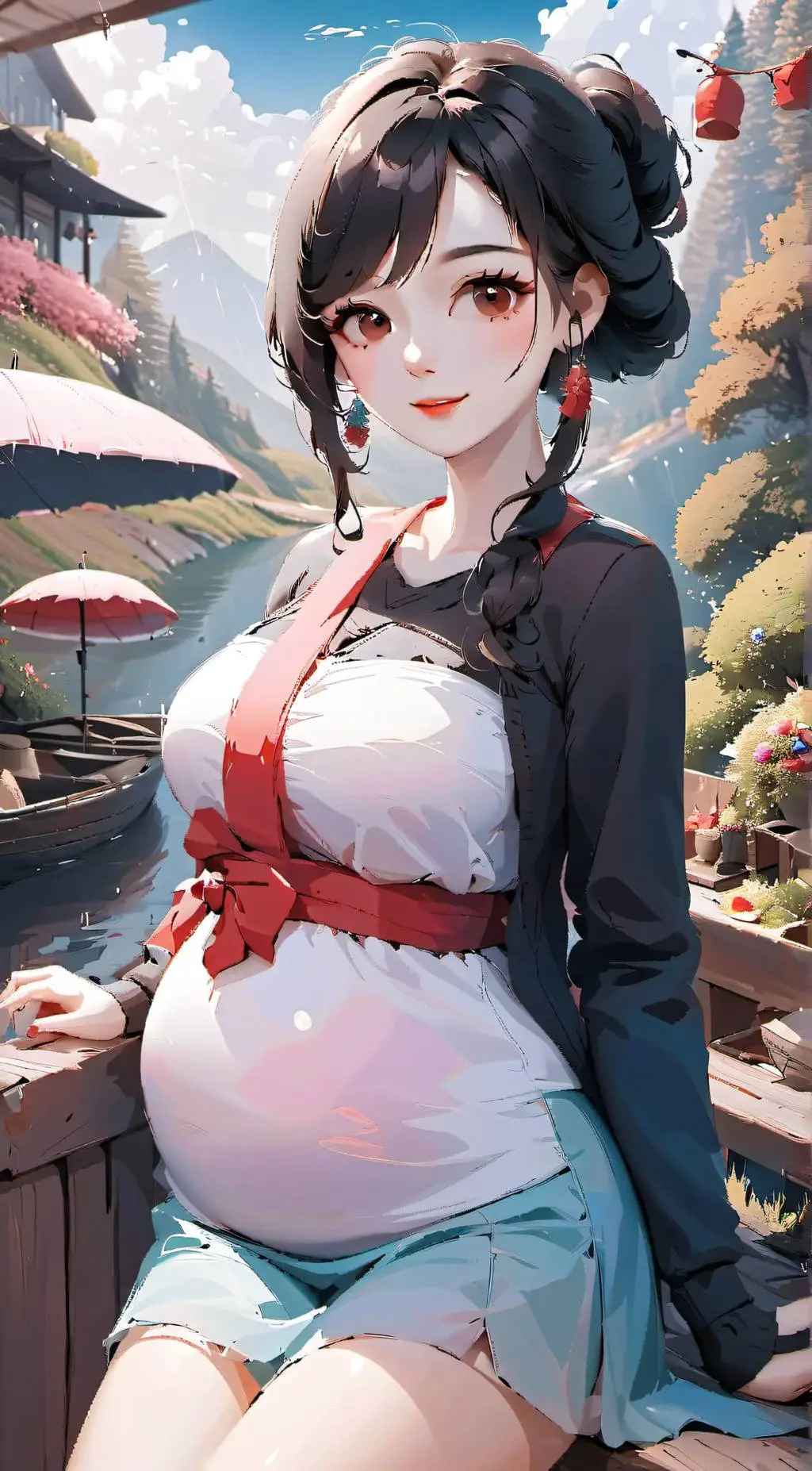 ai character: Sophia  background