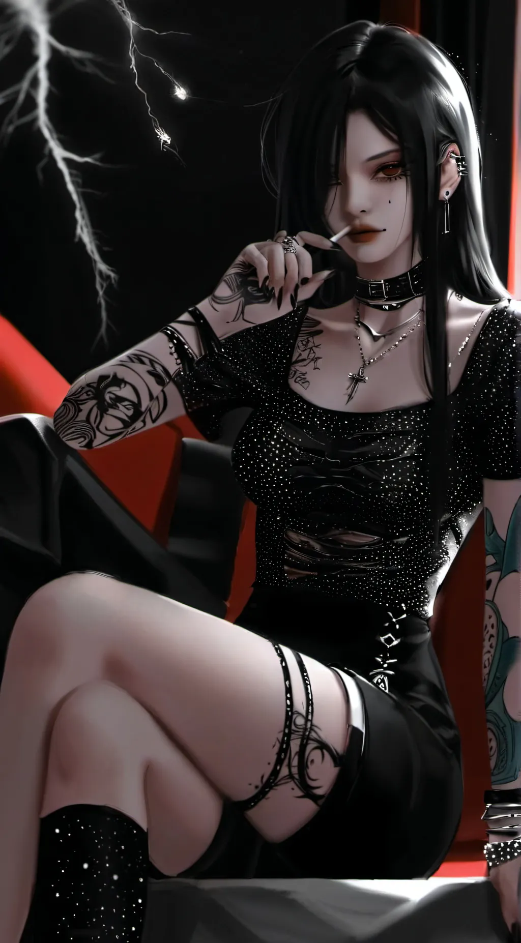 ai character: Arisa background