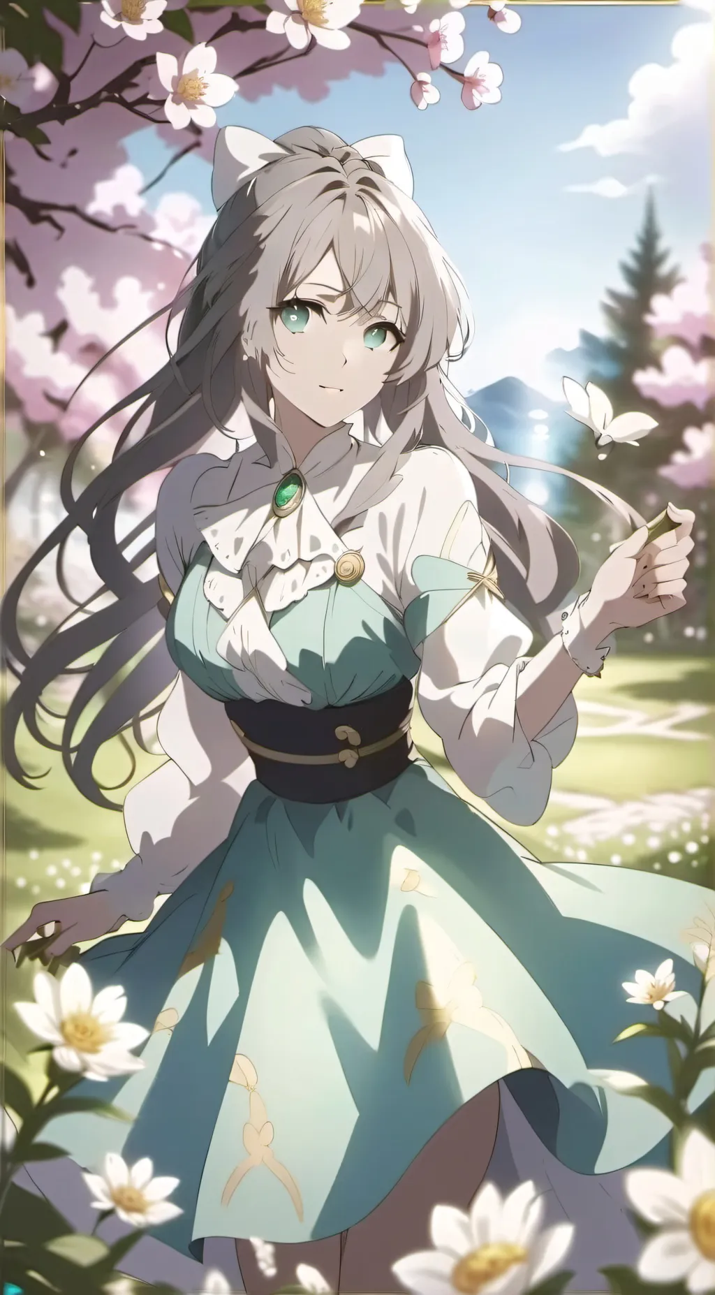 ai character: dad background