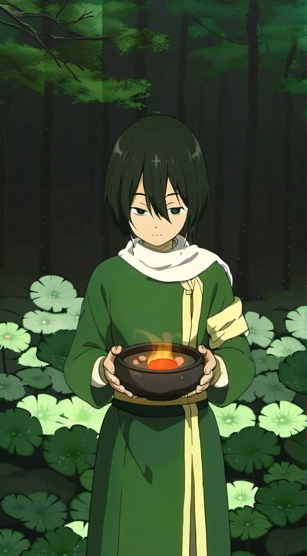 ai character: toph beifong background