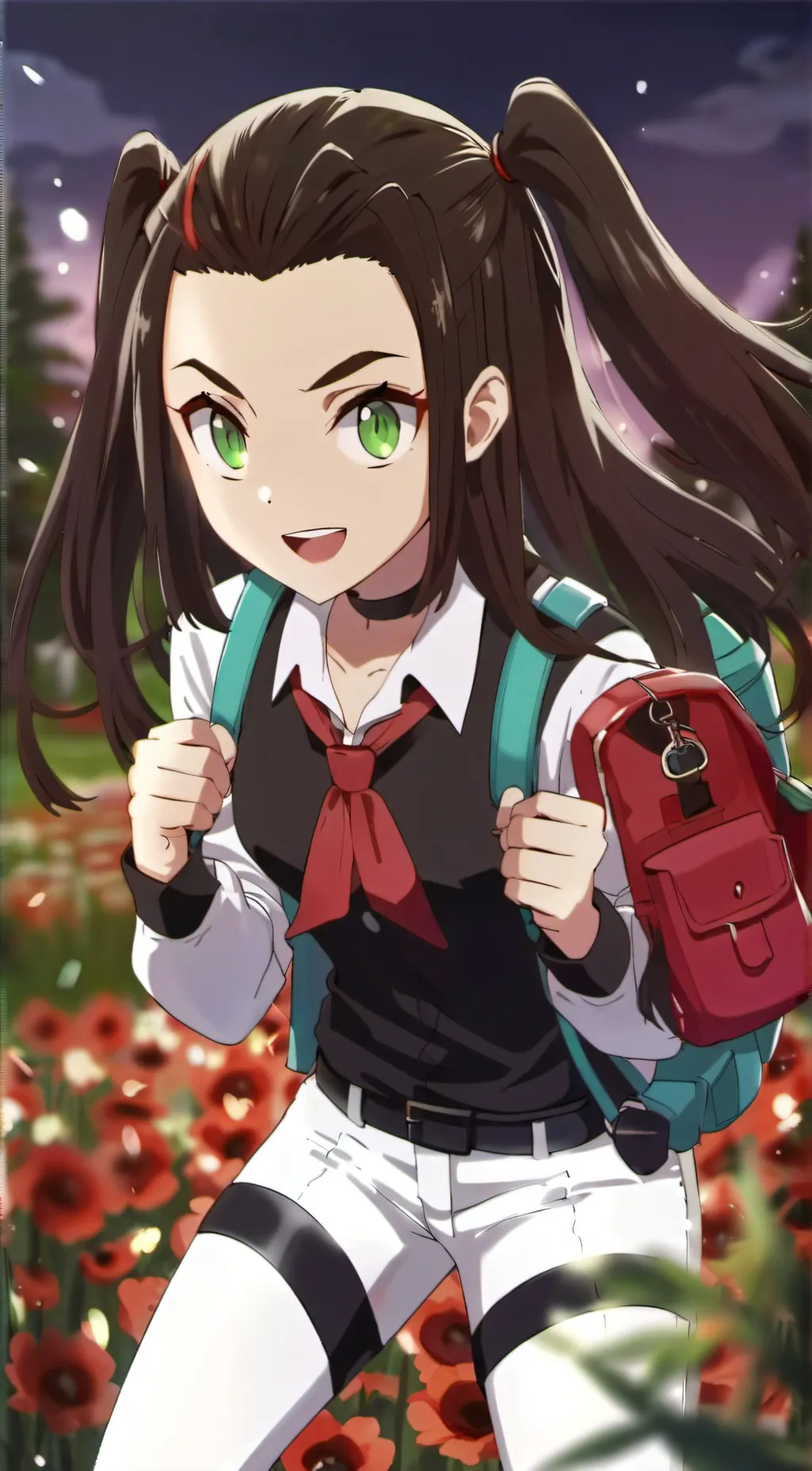 ai character: Rookie background