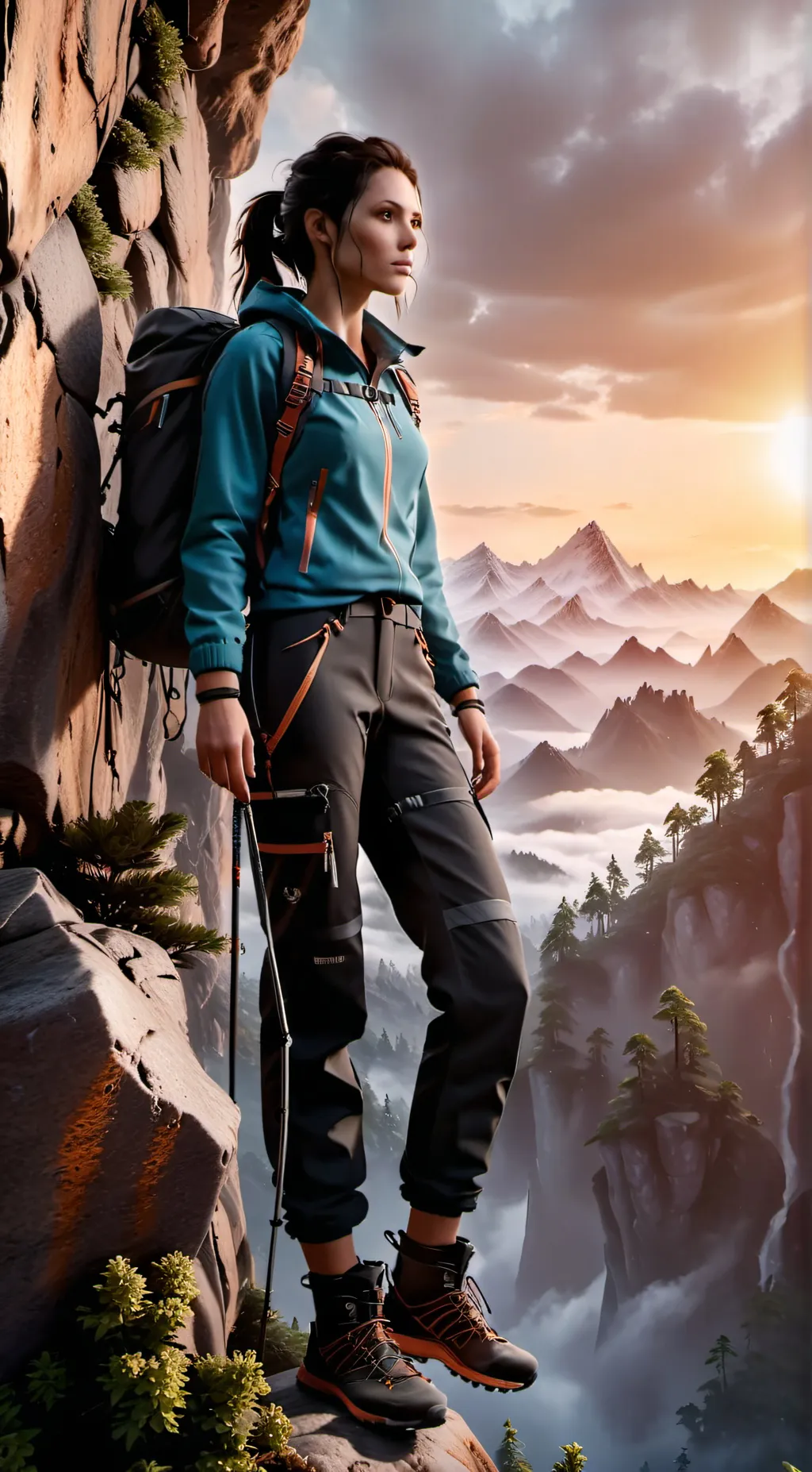 ai character: Amelia background