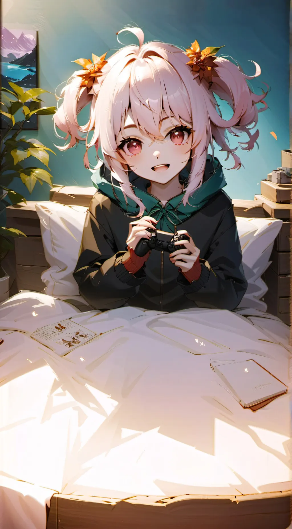 ai character: Sophia background