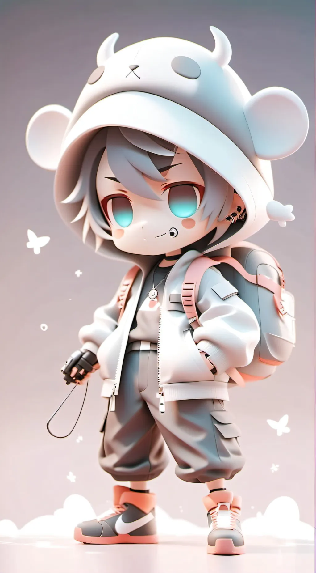 ai character: lamaboy# background