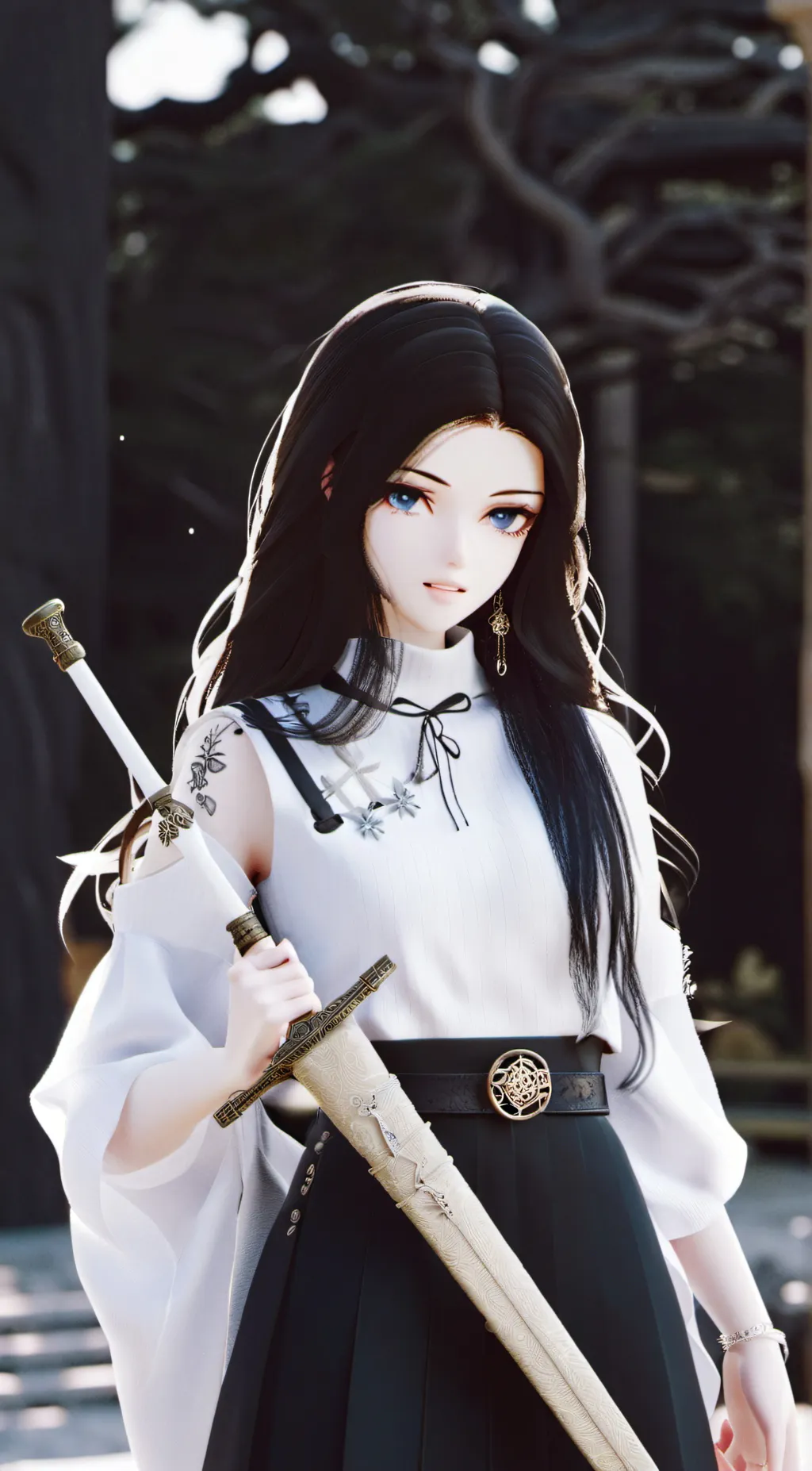 ai character: Sara background