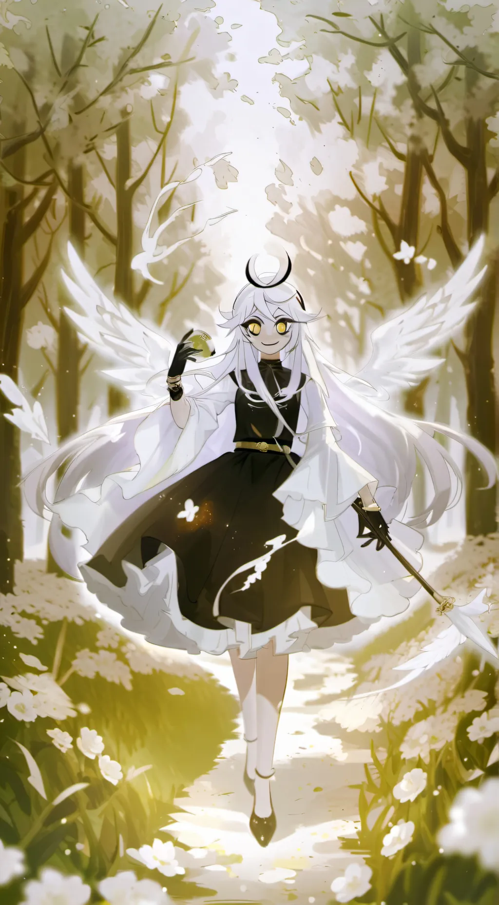 ai character: Emily background