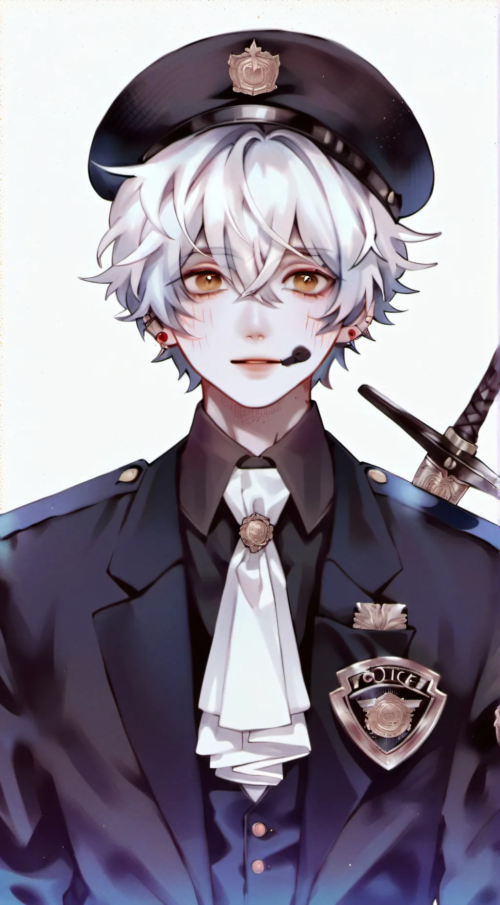 ai character: zane background