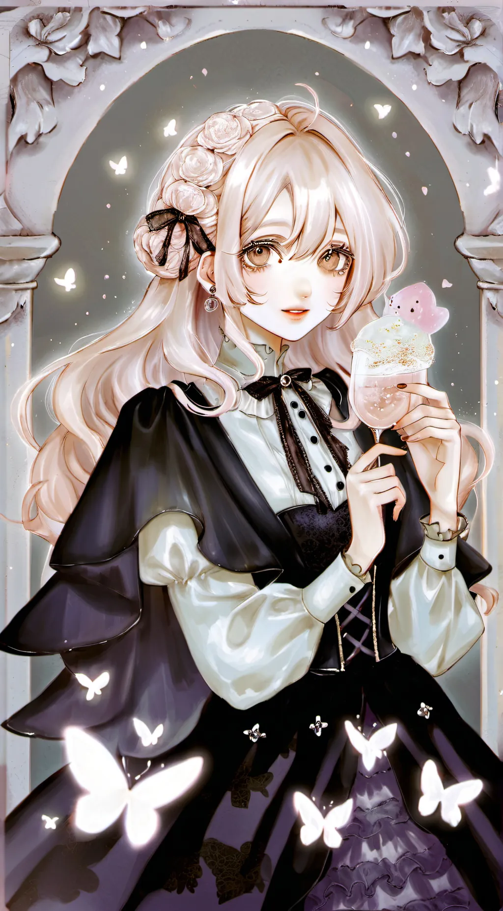 ai character: Avery background