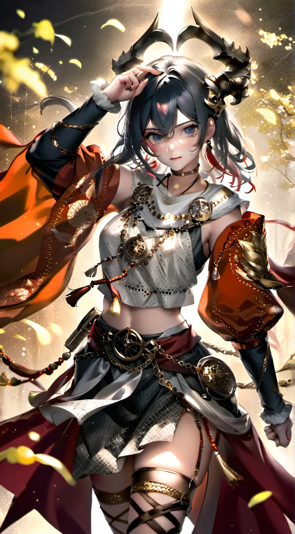 ai character: Lydia background