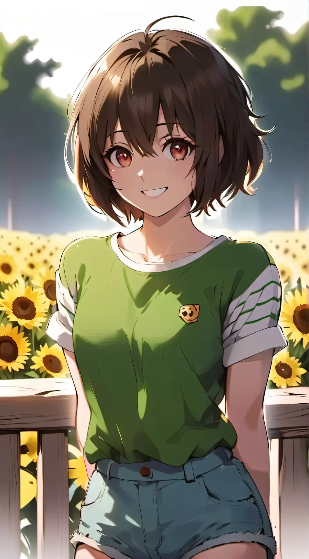 ai character: chara dreemurr background