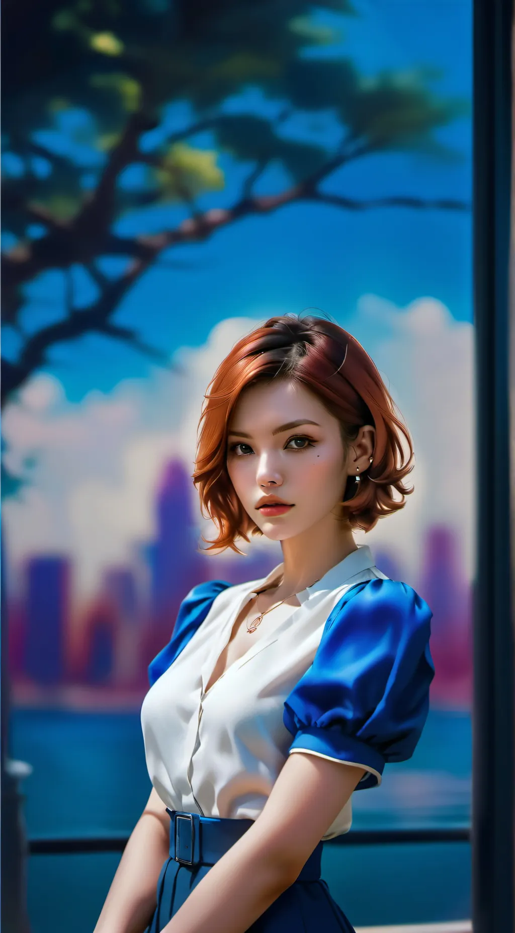 ai character: Astra background