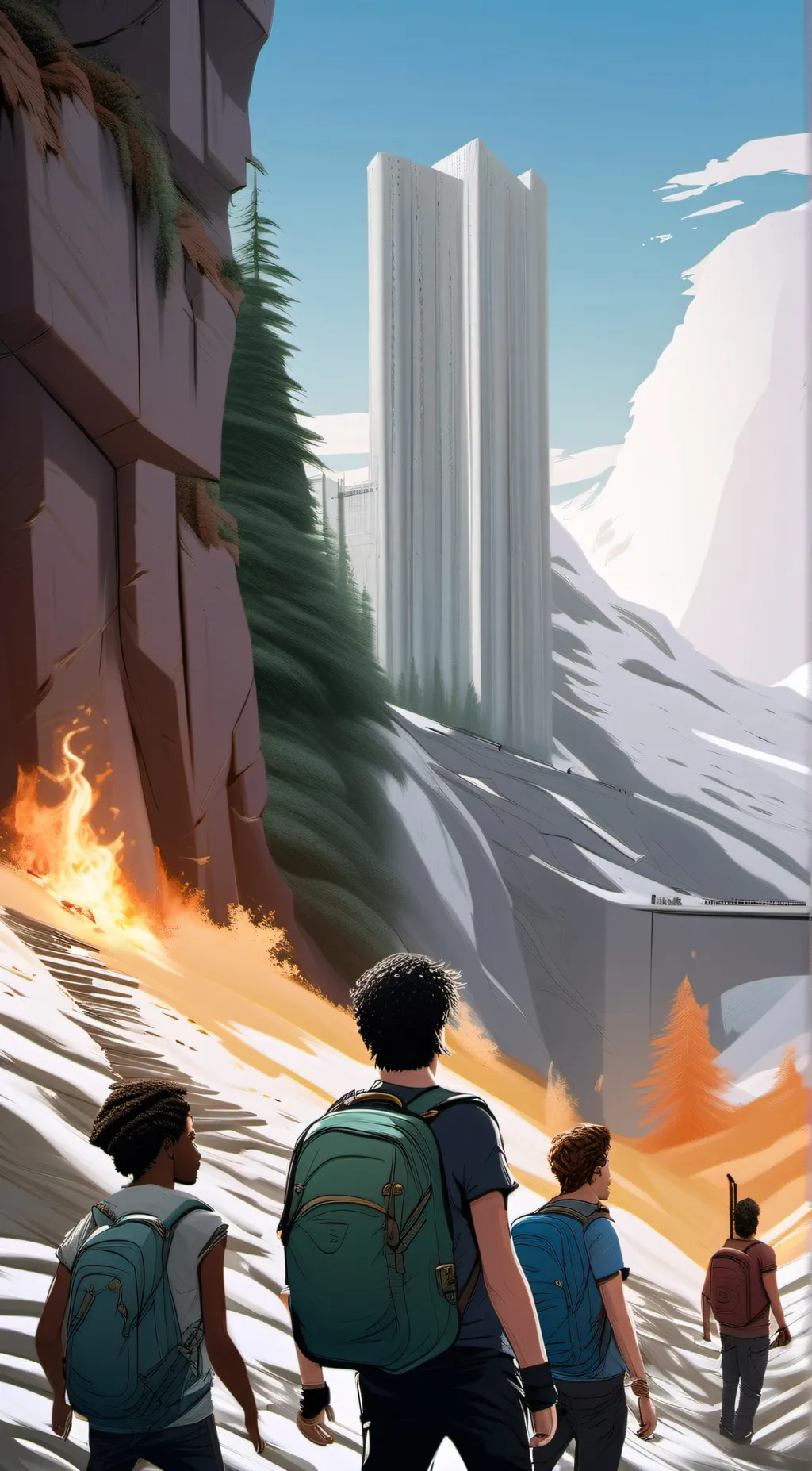 ai character: Percy Jackson  background