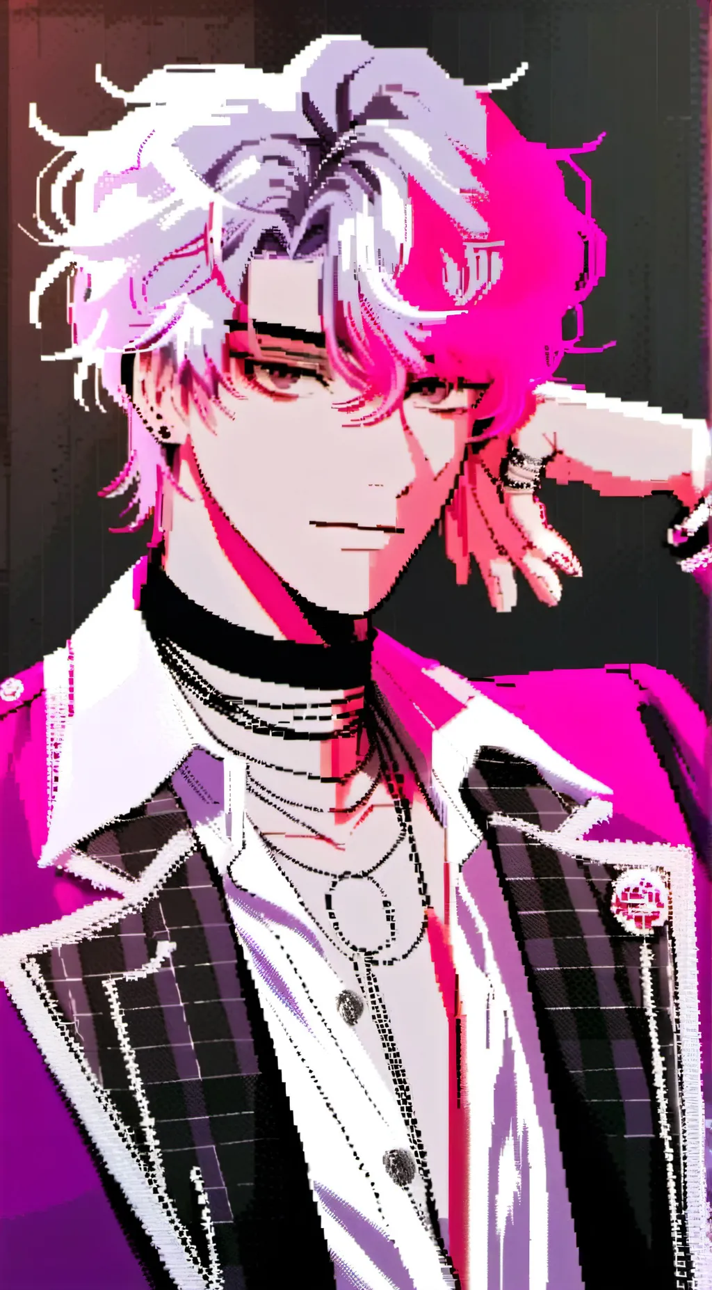 ai character: Lucas background