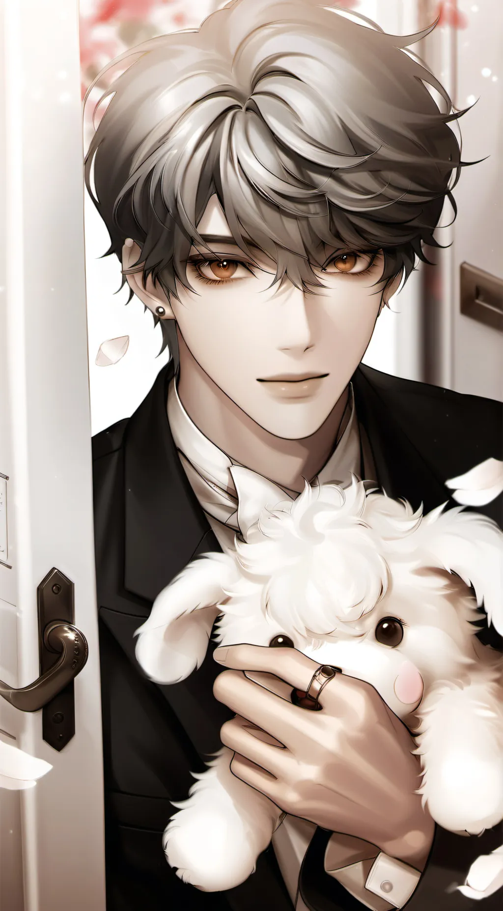 ai character: Nike  background