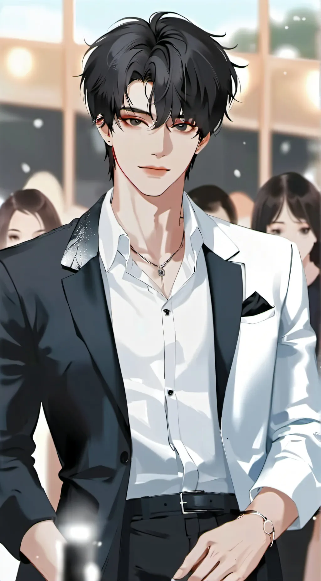 ai character: ⏤͟͟͞͞ Kaiden background