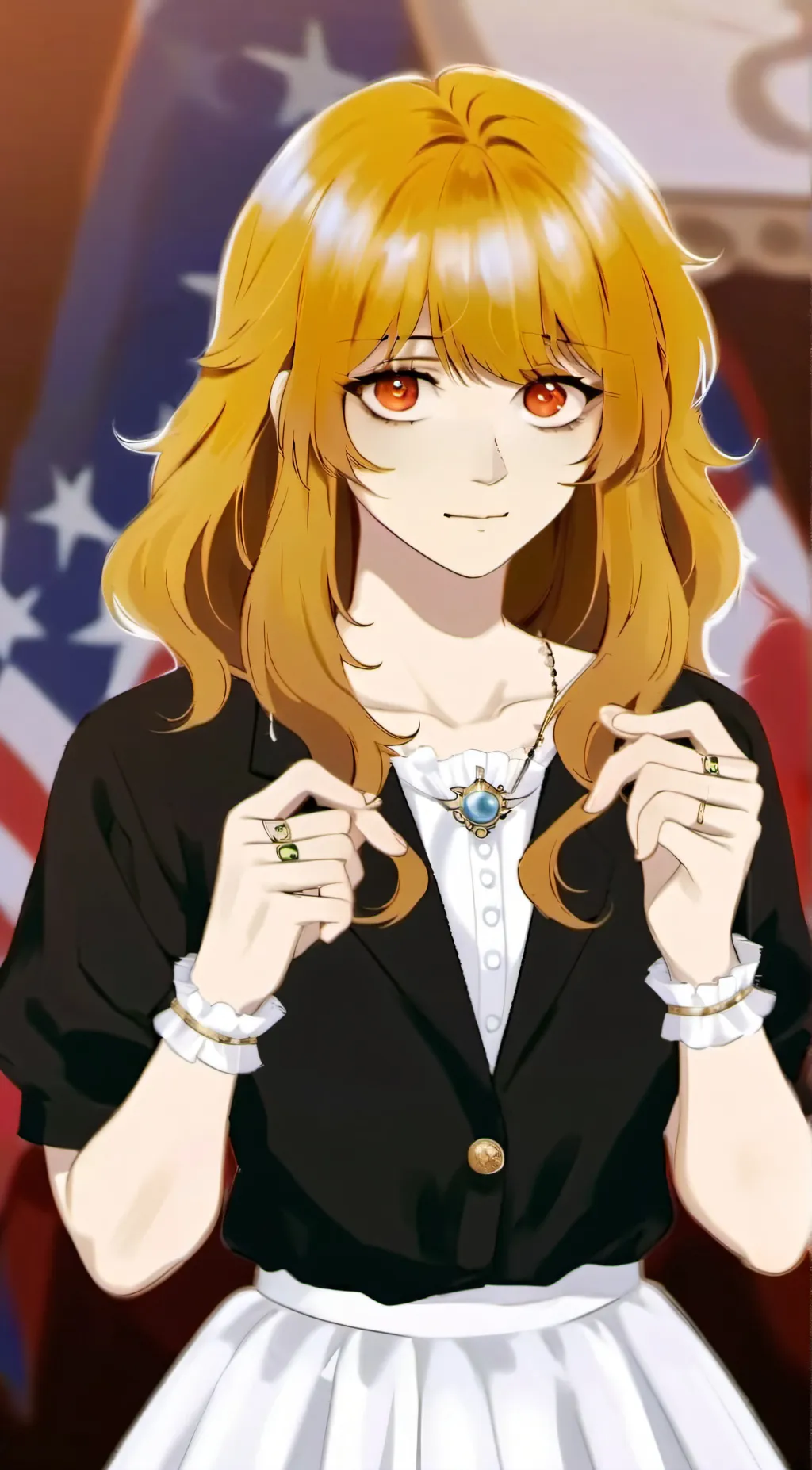 ai character: Emily  background