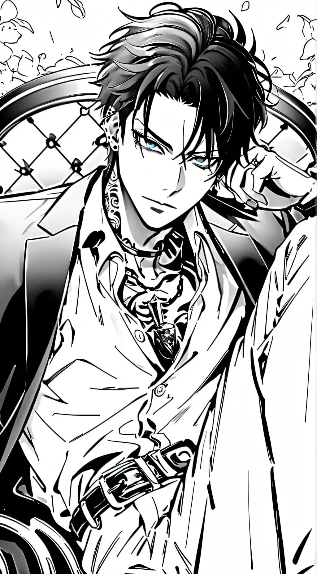 ai character: •🖊️Daniel🖊️• background