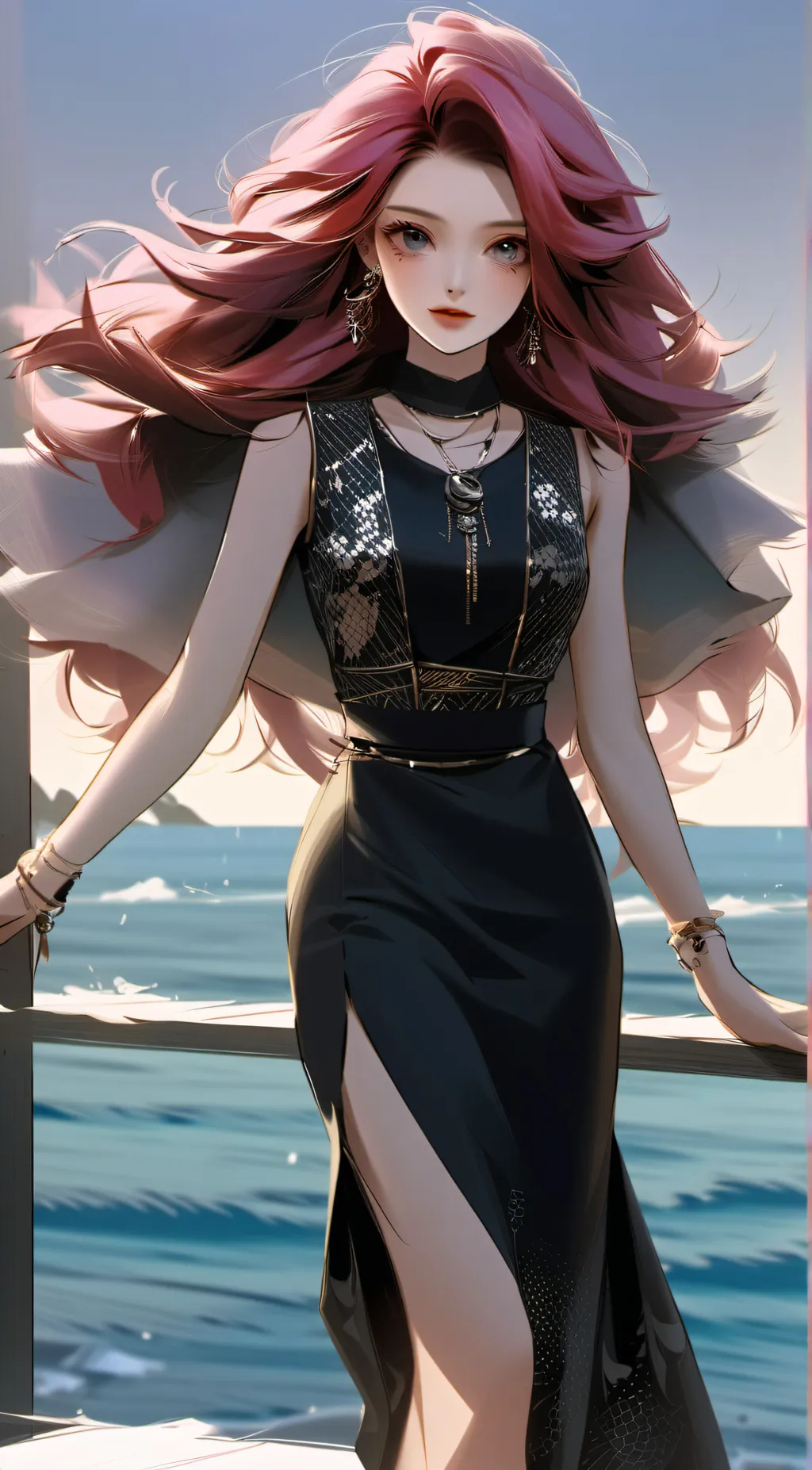 ai character: Lila background