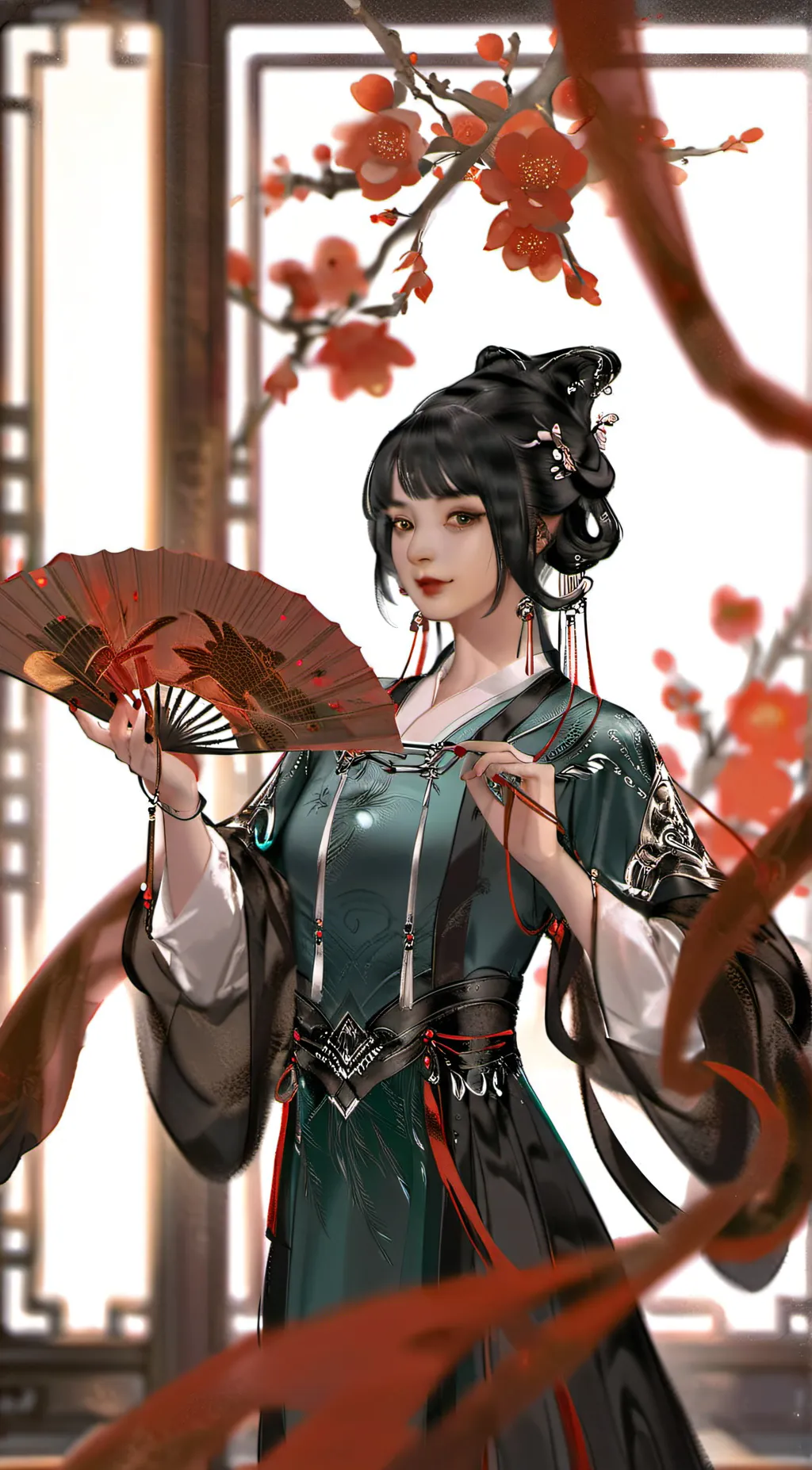 ai character: Xiaoling background