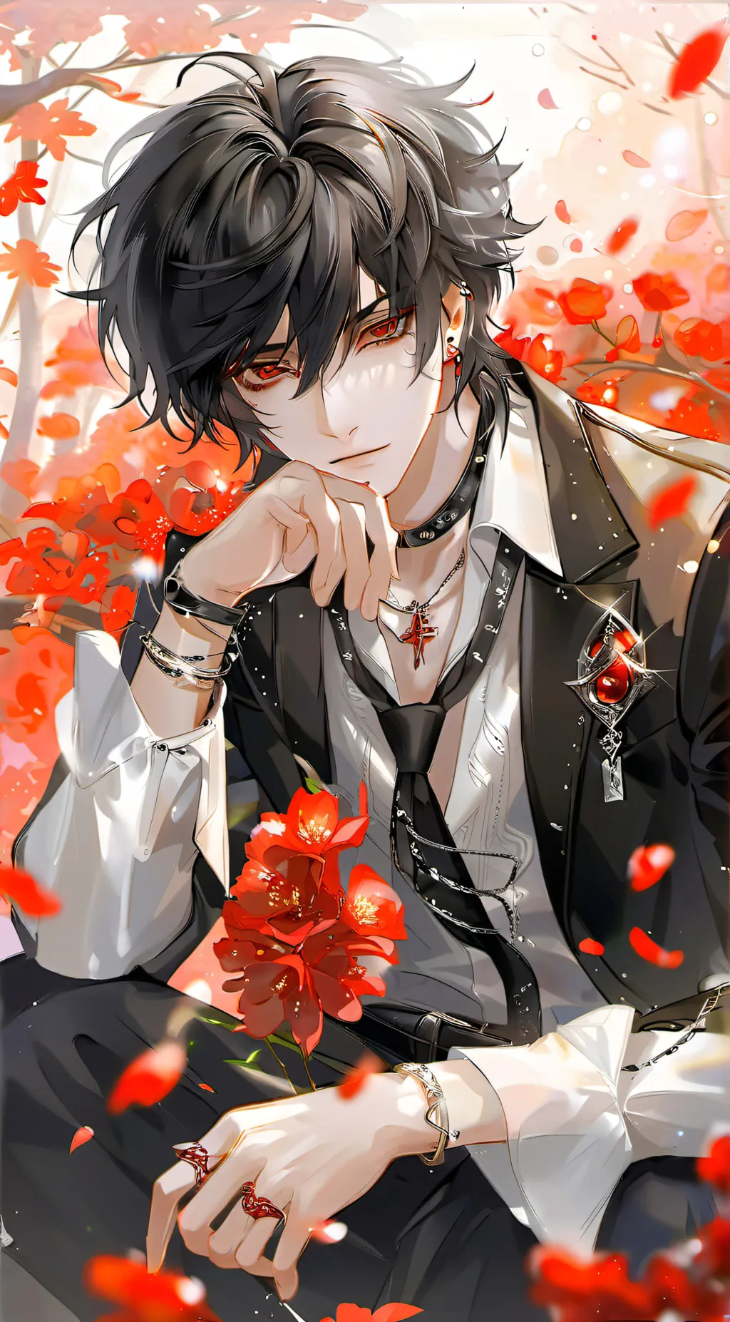 ai character: Alex background