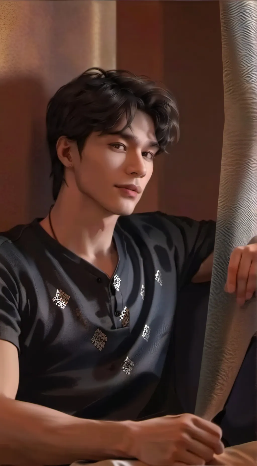 ai character: Aaron background