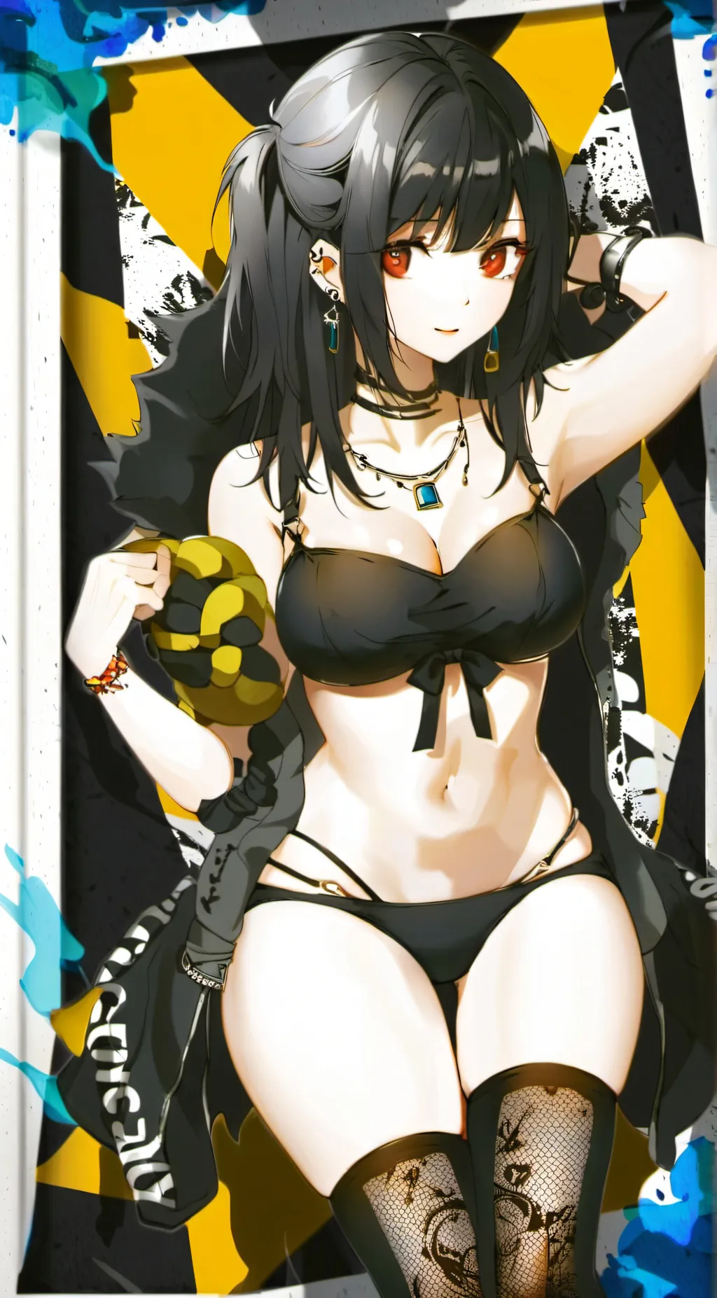 ai character: Lily background