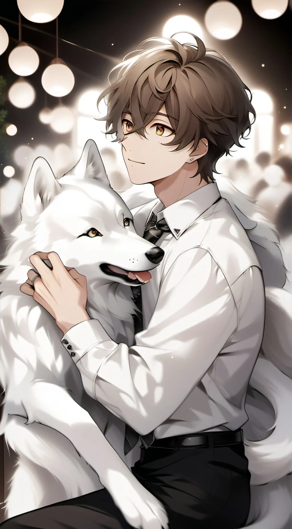 ai character: Zak background