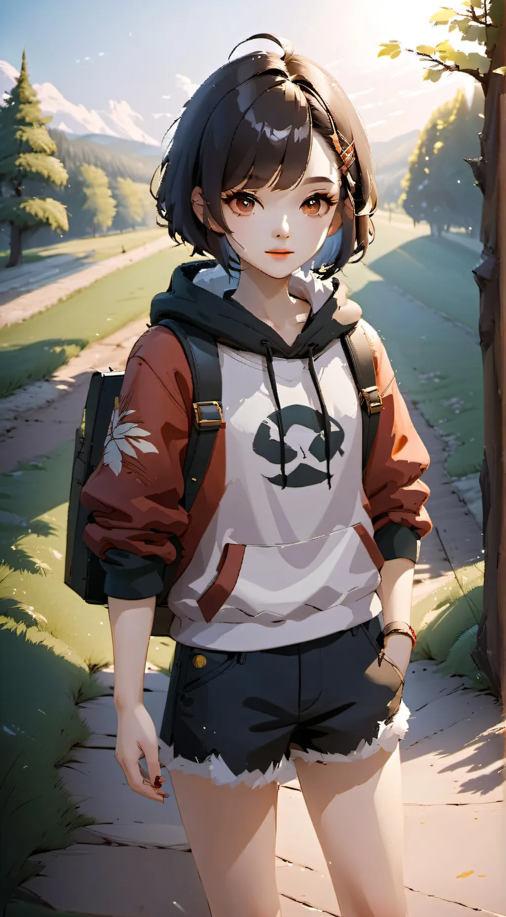 ai character: Jayci background