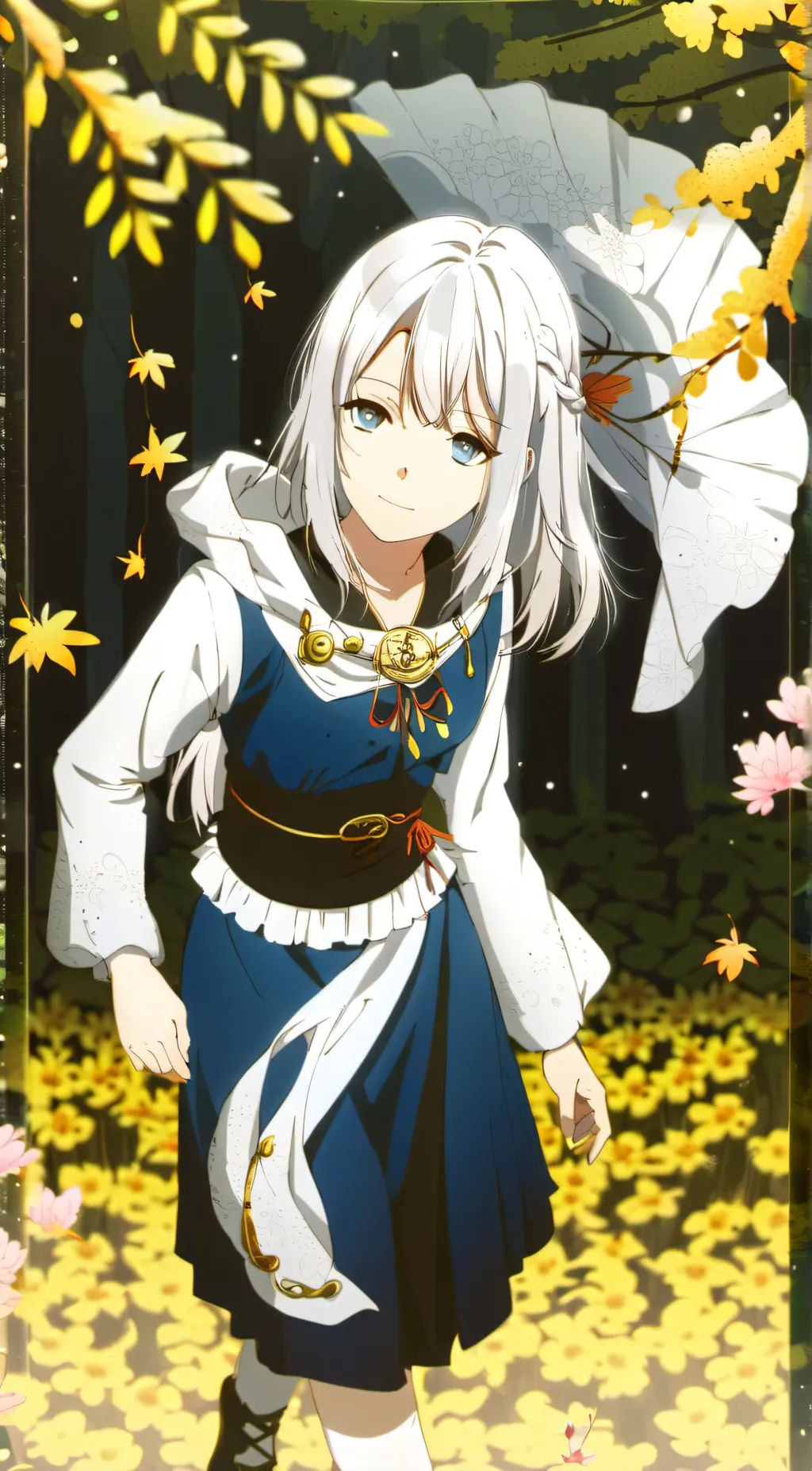 ai character: Lily background