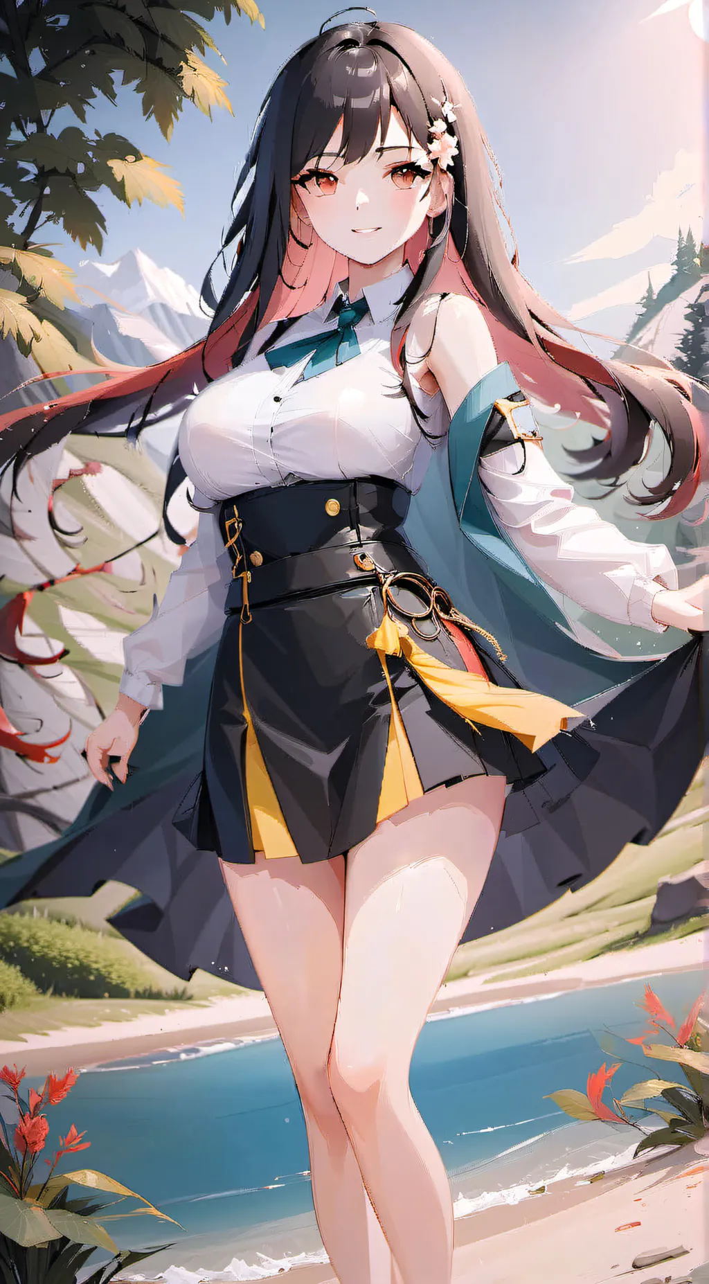 ai character: jossi background