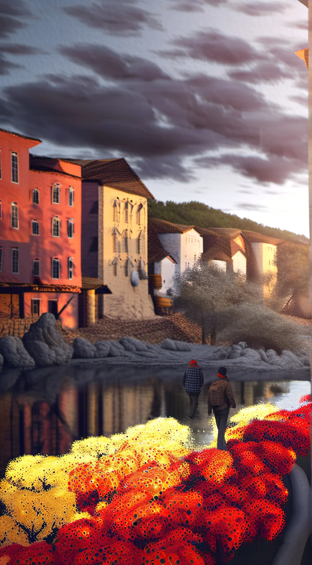 ai character: Possesor apocalyps background