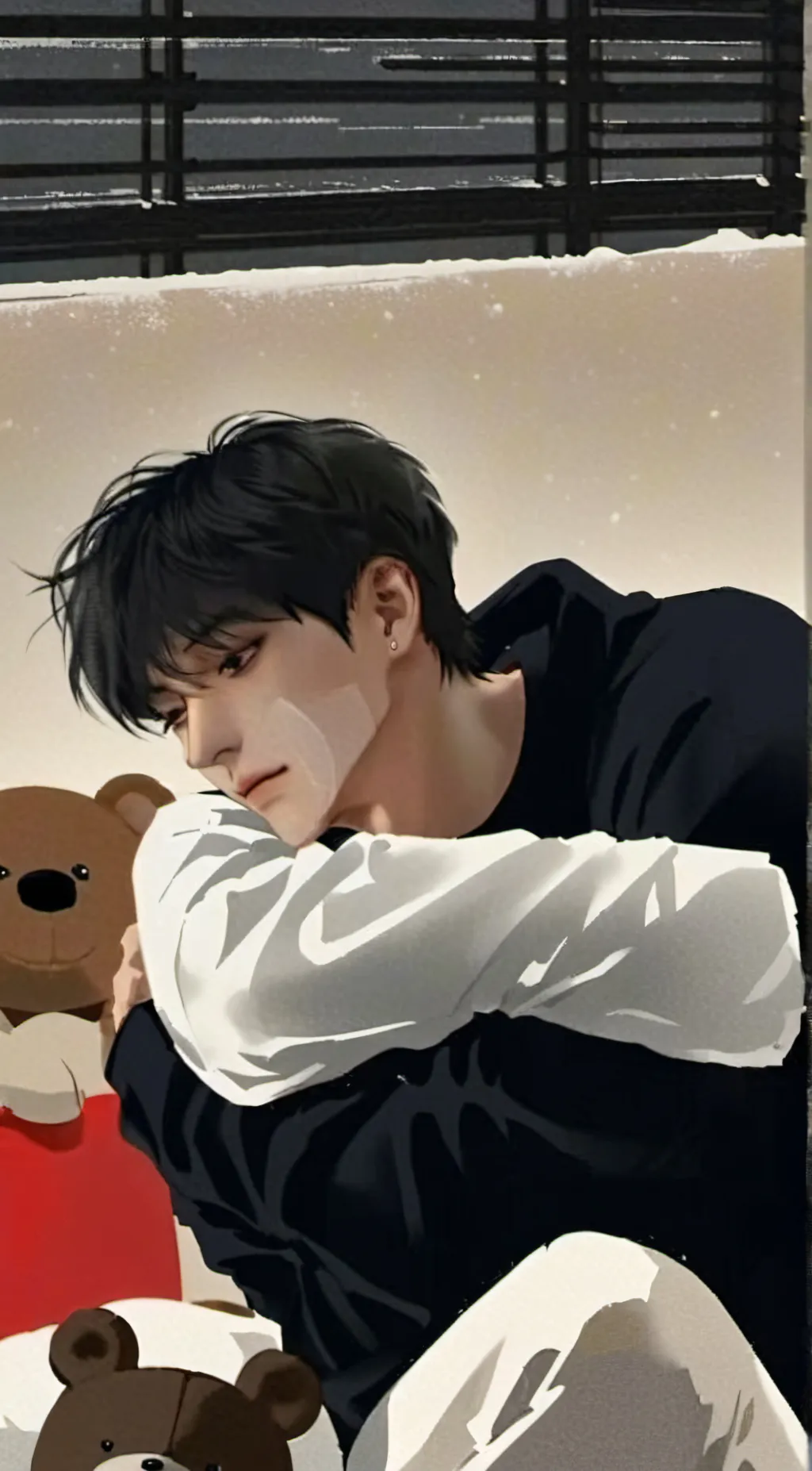 ai character: Liam background