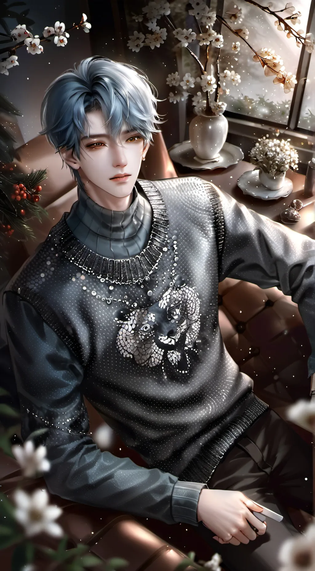 ai character: Liebe background